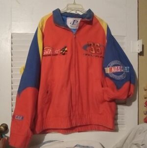 Vintage Nascar Skittles Coat